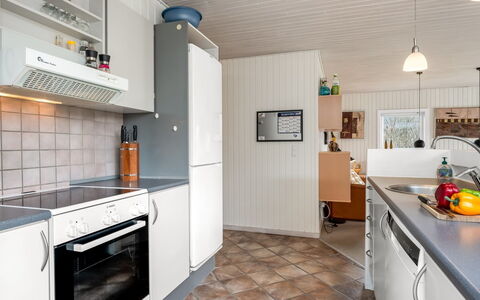 Andine - 1.2Km from the Sea: Wood, Major Appliance, Kitchen, Flooring, Interior Design, Kitchen Appliance, Floor, Countertop, Furniture, Ceiling