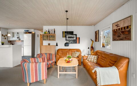 Andine - 1.2Km from the Sea: Furniture, Couch, Interior Design, Wood, Ceiling, Living Room, Flooring, Room, Floor