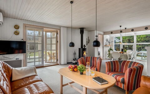Andine - 1.2Km from the Sea: Furniture, Interior Design, Wood, Flooring, Couch, Ceiling, Floor, Living Room, Room, Chair