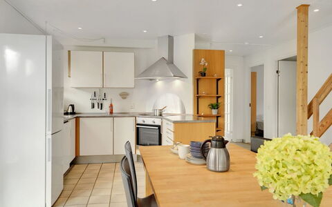 Henrike - 3.3Km from the Sea: Apartment, Shade, Balcony, Chair, Fence, Outdoor Furniture, Aluminium, Artificial Turf