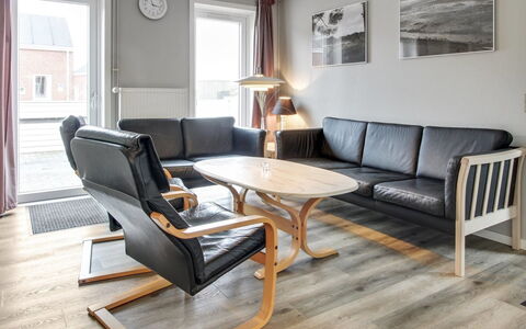 Anouk - 1.7Km from the Sea: Furniture, Flooring, Interior Design, Floor, Wood, Chair, Wood Flooring, Living Room, Room, Home