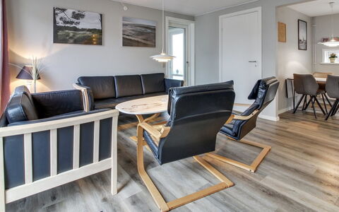 Anouk - 1.7Km from the Sea: Furniture, Flooring, Interior Design, Floor, Wood, Ceiling, Living Room, Room, Couch, Wood Flooring