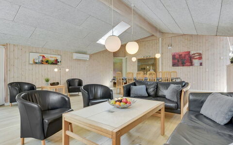 Jonas - 2.4Km from the Sea: Furniture, Interior Design, Wood, Ceiling, Flooring, Floor, Light Fixture, Room, Couch, Living Room