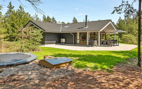 Jonas - 2.4Km from the Sea: House, Home, Roof, Cottage, Shrub, Siding, Door, Garden, Farmhouse
