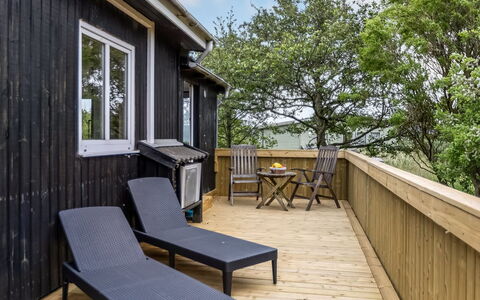 Ulrich - 500M from the Sea: Cottage, Home, House, Roof, Porch, Estate, Siding, Garden Buildings, Farmhouse, Yard