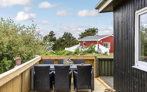 Ulrich - 500M from the Sea: Cottage, Home, House, Roof, Porch, Estate, Siding, Garden Buildings, Farmhouse, Yard