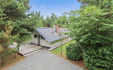 Lenia - 1Km from the Sea: Shrub, Roof, Home, Cottage, Garden, Siding, Estate, Landscaping, Yard, Garden Buildings