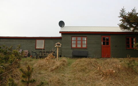 Annita - 300M from the Sea: Roof, House, Home, Cottage, Siding, Estate, Driveway, Garden Buildings, Yard, Shed