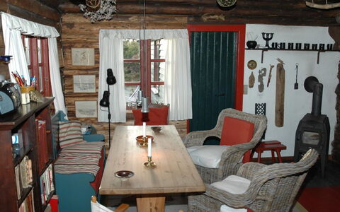 Annita - 300M from the Sea: Roof, House, Home, Cottage, Siding, Estate, Driveway, Garden Buildings, Yard, Shed