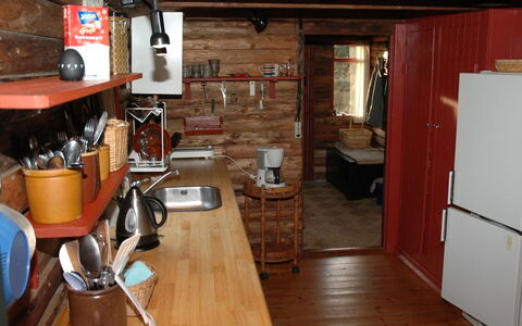 Annita - 300M from the Sea: Roof, House, Home, Cottage, Siding, Estate, Driveway, Garden Buildings, Yard, Shed