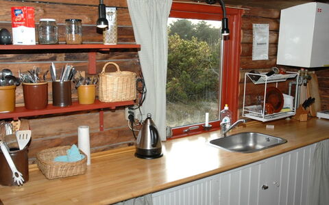Annita - 300M from the Sea: Roof, House, Home, Cottage, Siding, Estate, Driveway, Garden Buildings, Yard, Shed