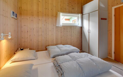 Steni - 250M from the Sea: Interior Design, Wood, Ceiling, Floor, Flooring, Bedroom, Furniture, Bed, Room, Wood Stain