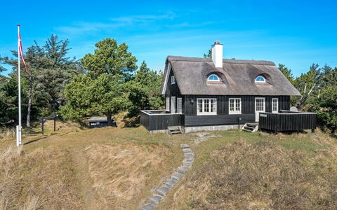 Erikke - 300M from the Sea: House, Home, Roof, Residential Area, Cottage, Estate, Farmhouse, Lawn, Landscaping, Siding