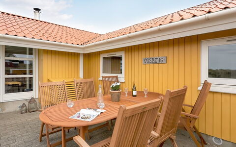 Thrond - 200M from the Sea: House, Home, Roof, Cottage, Shrub, Siding, Door, Garden, Farmhouse