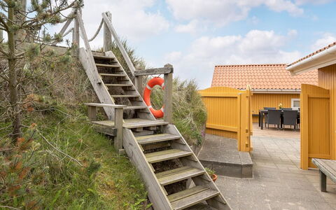 Thrond - 200M from the Sea: House, Home, Roof, Cottage, Shrub, Siding, Door, Garden, Farmhouse