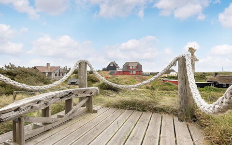 Thrond - 200M from the Sea: House, Home, Roof, Cottage, Shrub, Siding, Door, Garden, Farmhouse