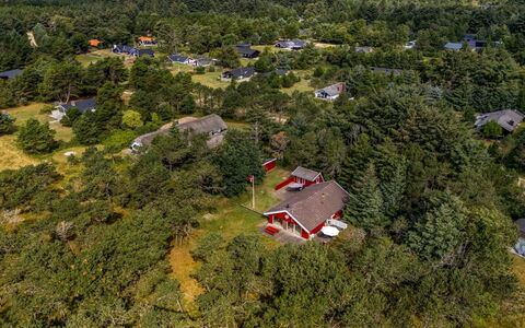 Tove - 1.5Km from the Sea: Bird'S-Eye View, Landscape, House, Residential Area, Aerial Photography, Land Lot, Rural Area, Home, Human Settlement, Estate