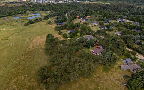 Tove - 1.5Km from the Sea: Bird'S-Eye View, Aerial Photography, Landscape, Ecoregion, Plain, Land Lot, Field, Plantation, Chaparral, Village
