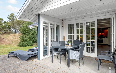 Dines - 1Km from the Sea: Cottage, Home, House, Roof, Porch, Estate, Siding, Garden Buildings, Farmhouse, Yard