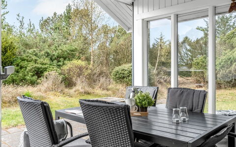 Dines - 1Km from the Sea: Cottage, Home, House, Roof, Porch, Estate, Siding, Garden Buildings, Farmhouse, Yard