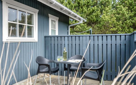 Dines - 1Km from the Sea: Cottage, Home, House, Roof, Porch, Estate, Siding, Garden Buildings, Farmhouse, Yard