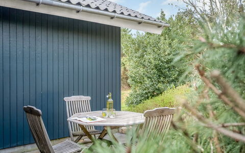 Dines - 1Km from the Sea: Cottage, Home, House, Roof, Porch, Estate, Siding, Garden Buildings, Farmhouse, Yard