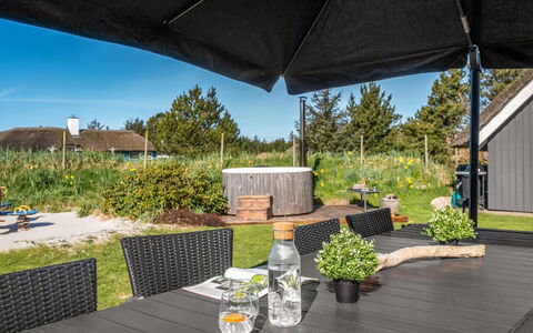 Ansine - 1.2Km from the Sea: Wood, Outdoor Furniture, Furniture, Roof, Chair, Shade, Outdoor Table, Land Lot, Garden, Umbrella
