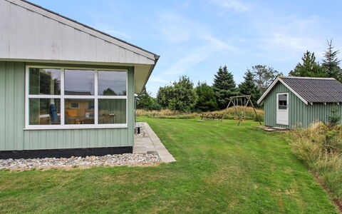 Livia - 900M from the Sea: Grass, Grassland, Shrub, Cloud, Plain, Roof, Land Lot, House, Home, Cottage