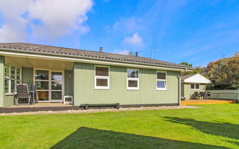 Livia - 900M from the Sea: Cottage, Lawn, Siding, Yard, Garden Buildings, Farmhouse, Design, Backyard, Shed