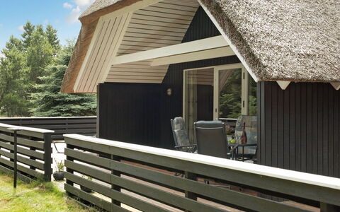 Patrik - 1.4Km from the Sea: Wood, Roof, Cottage, Porch, Siding, Hardwood, Plank, Thatching, Natural Material, Shade