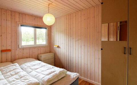 Juste - 2.2Km from the Sea: Bedroom, Wall, Bed, Wood, Interior Design, Ceiling, Bed Sheet, Floor, Flooring, Bedding