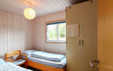 Juste - 2.2Km from the Sea: Bedroom, Wood, Bed, Interior Design, Flooring, Floor, Furniture, Bed Sheet, Bed Frame, Ceiling
