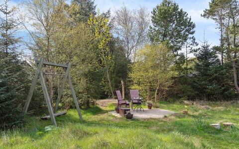 Sune - 500M from the Sea: Roof, House, Home, Cottage, Siding, Estate, Driveway, Garden Buildings, Yard, Shed