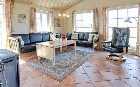 Karlina - 100M from the Sea: Couch, Flooring, Furniture, Living Room, Floor, Interior Design, Ceiling, Room