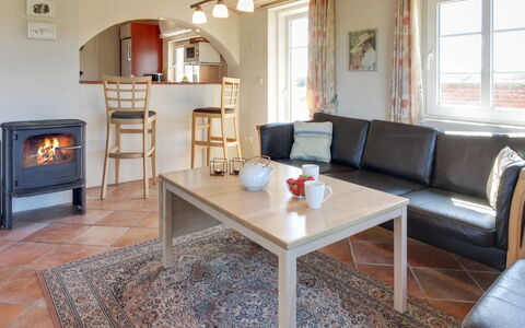 Karlina - 100M from the Sea: Furniture, Wood, Flooring, Interior Design, Floor, Table, Room, Living Room, Chair, Couch