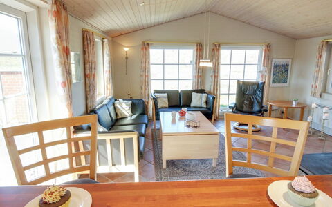 Karlina - 100M from the Sea: Furniture, Cottage, Wood Stain, Hardwood, Living Room, Chair, Kitchen & Dining Room Table, Coffee Table, Wood Flooring