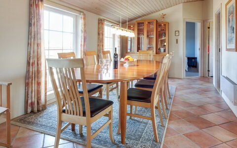 Karlina - 100M from the Sea: Furniture, Flooring, Interior Design, Floor, Wood, Wood Flooring, Ceiling, Table, Dining Room, Kitchen & Dining Room Table