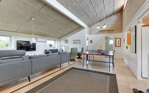Saxe - from the Sea: Interior Design, Flooring, Ceiling, Floor, Furniture, Light Fixture, Room, Living Room, Chair, Couch