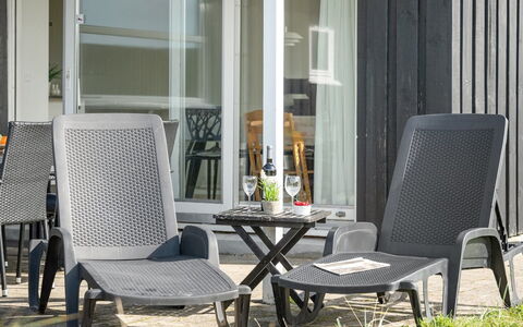 Geesche - 200M from the Sea: Furniture, Interior Design, Chair, Flooring, Table, Resort, Floor, Ceiling, Room, Eco Hotel