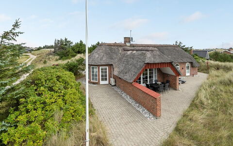 Sannie - 450M from the Sea: House, Home, Roof, Cottage, Shrub, Siding, Door, Garden, Farmhouse