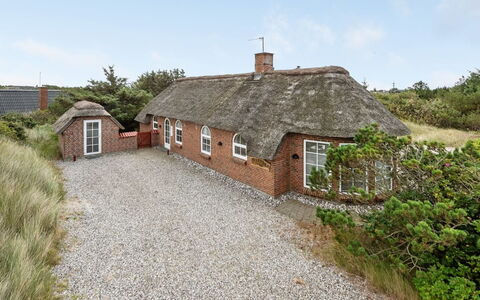 Sannie - 450M from the Sea: House, Home, Roof, Cottage, Shrub, Siding, Door, Garden, Farmhouse