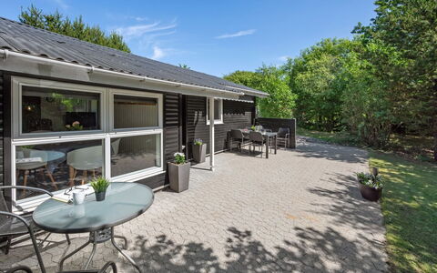 Sanni - 1.6Km from the Sea: Home, Shrub, House, Roof, Cottage, Door, Groundcover, Estate, Garden, Porch
