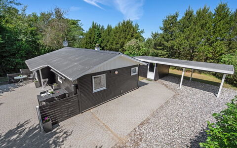 Sanni - 1.6Km from the Sea: Roof, House, Home, Cottage, Siding, Driveway, Shed, Estate, Garden Buildings, Shade