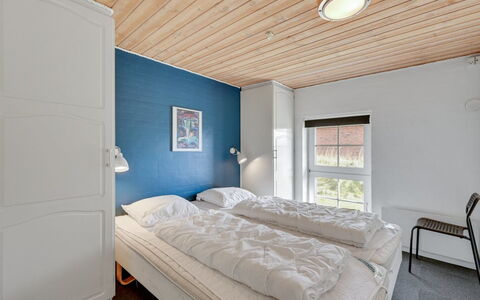 Hinrich - 300M from the Sea: Wall, Bedroom, Wood, Ceiling, Interior Design, Bed, Bed Sheet, Bedding, Floor, Bed Frame