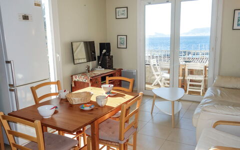 Accommodation:&nbsp;Les Aigues Marines 800.29
