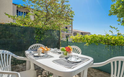 Accommodation:&nbsp;Les Aigues Marines 800.1