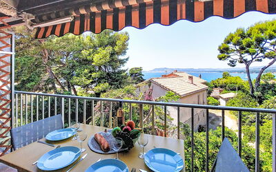 Accommodation:&nbsp;Les Aigues Marines 800.76