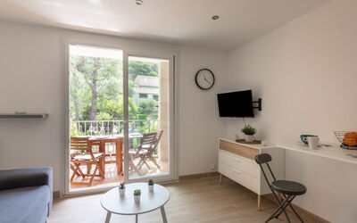 Accommodation:&nbsp;Les Aigues Marines 800.63