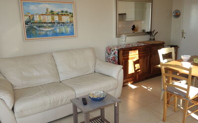Accommodation:&nbsp;Les Aigues Marines 800.29