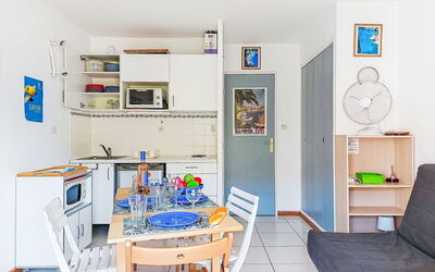 Accommodation:&nbsp;Les Aigues Marines 800.36